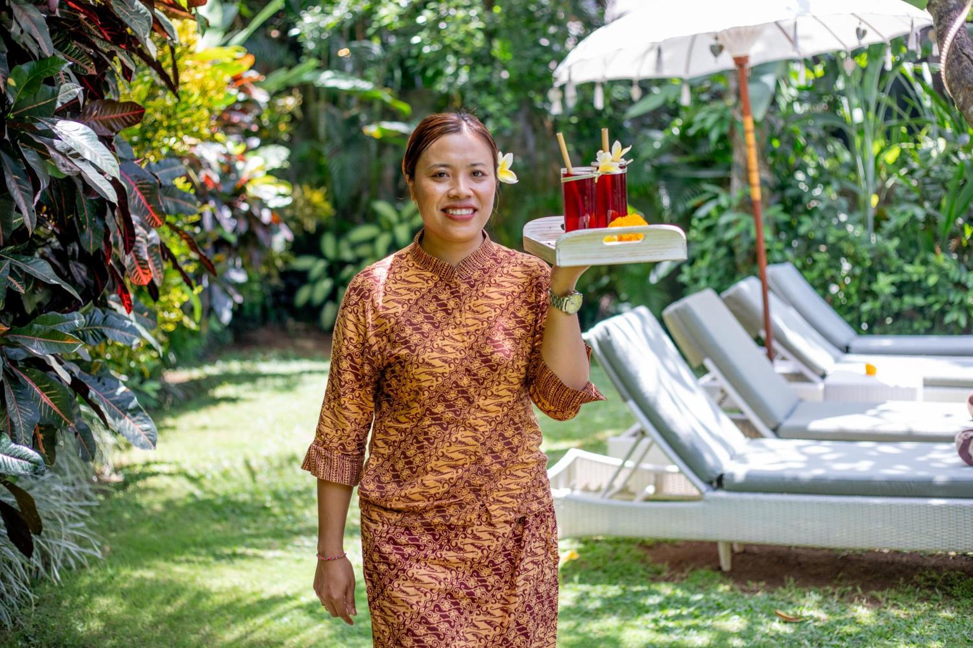 Villa Lodek Deluxe Seminyak Esterno foto