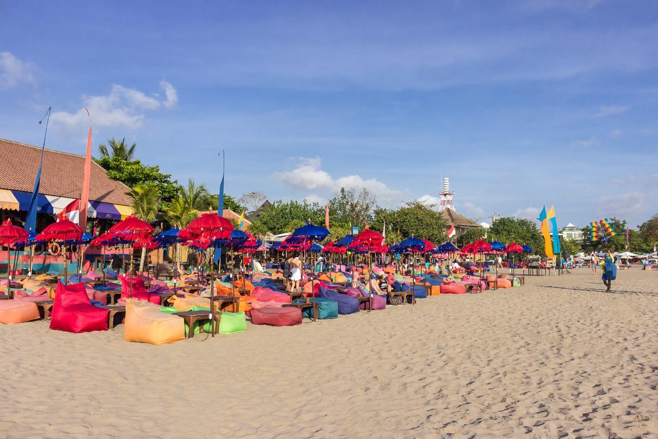 Villa Lodek Deluxe Seminyak Esterno foto