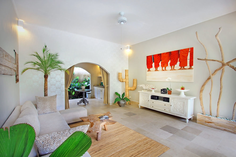 Villa Lodek Deluxe Seminyak Esterno foto